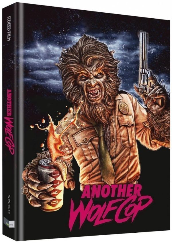 BR+DVD Another Wolfcop - 2-Disc Limited Uncut Collectors Edition Mediabook (Cover C) - limitiert auf 222 Stk