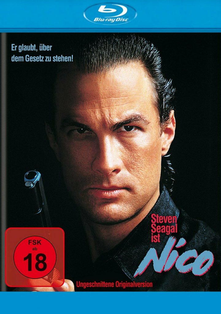 Steven Seagal Nico Deutsch Ganzer Film Nico - Ungeschnittene Originalversion (Steven Seagal) BLU-RAY