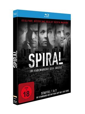 Spiral 1+2 Blu-ray