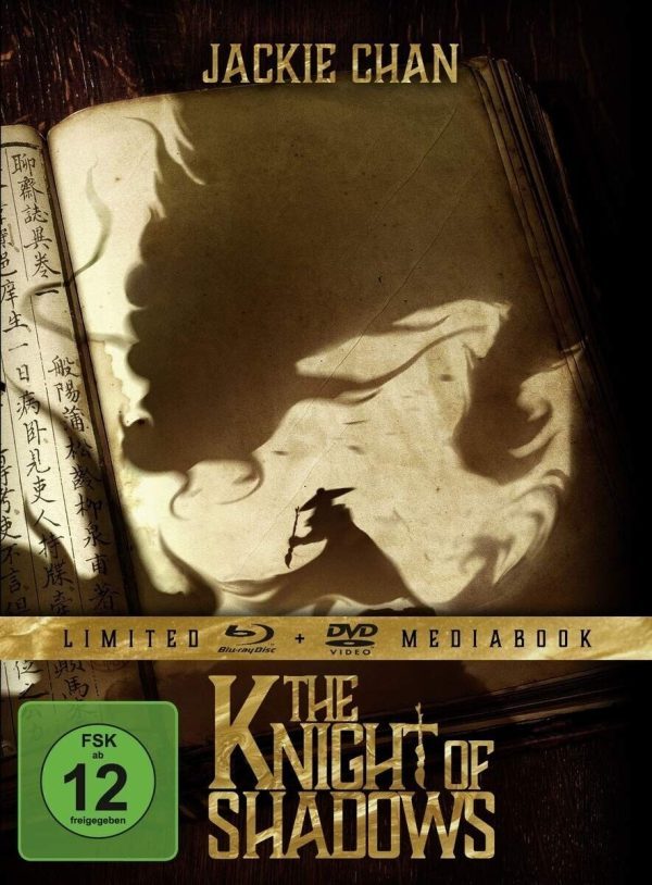 The Knight of Shadows Mediabook Blu-ray + DVD