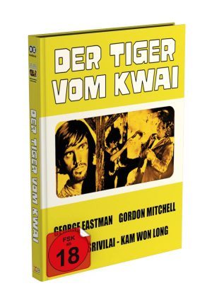 Der Tiger vom Kwai Mediabook Cover A