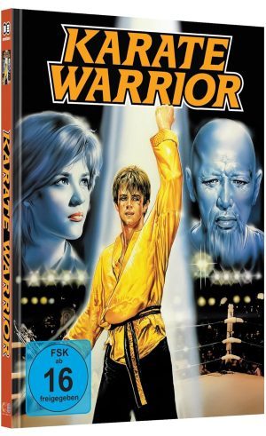 Karate Warrior - Mediabook - Cover A - Limited Edition auf 500 Stück (Blu-ray+DVD)