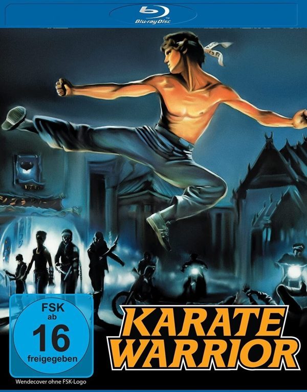 Karate Warrior Blu-ray