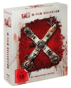 DVD BOX SAW 1-10 - 20th Anniversary Edition (10DVDs) DVD