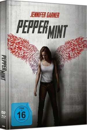 Peppermint - 2-Disc Mediabook Blu-ray+DVD Cover A - limitiert auf 555 Stück