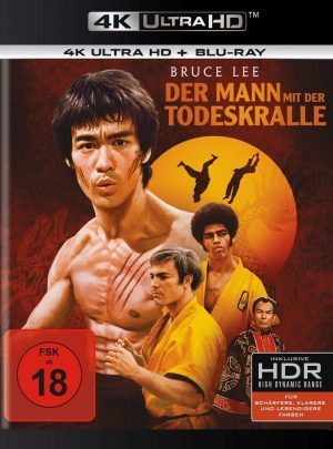Der Mann mit der Todeskralle Bruce Lee 4K Ultra HD Blu-ray & Blu-ray