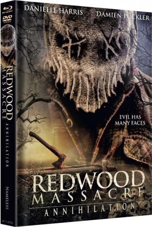 Redwood Massacre: Annihilation - 2-Disc Mediabook Edition Cover A Blu-ray+DVD - limitiert auf 500 Stück