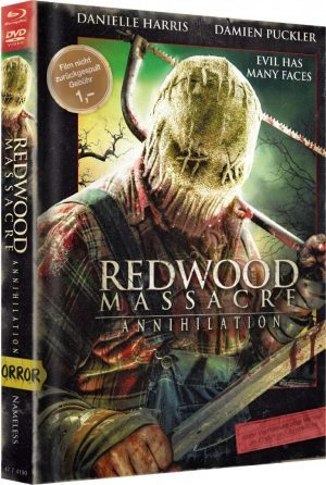 Redwood Massacre: Annihilation - 2-Disc Mediabook Edition Cover C Blu-ray+DVD - limitiert auf 500 Stück