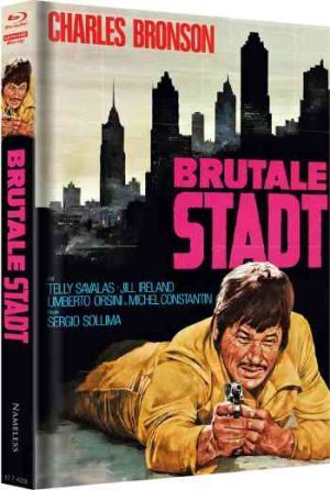 Brutale Stadt - 4-Disc Mediabook (4K UHD+BD) (Cover A) - limitiert auf 333 Stk