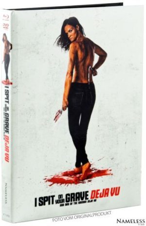 I Spit on your Grave 4: Deja Vu - 2-Disc Mediabook Blu-ray+DVD (Cover E) (wattiert) - limitiert auf 555 Stk.