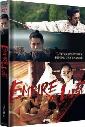 Empire of Lust - 2-Disc Mediabook Cover A Blu-ray+DVD - limitiert auf 222 Stk