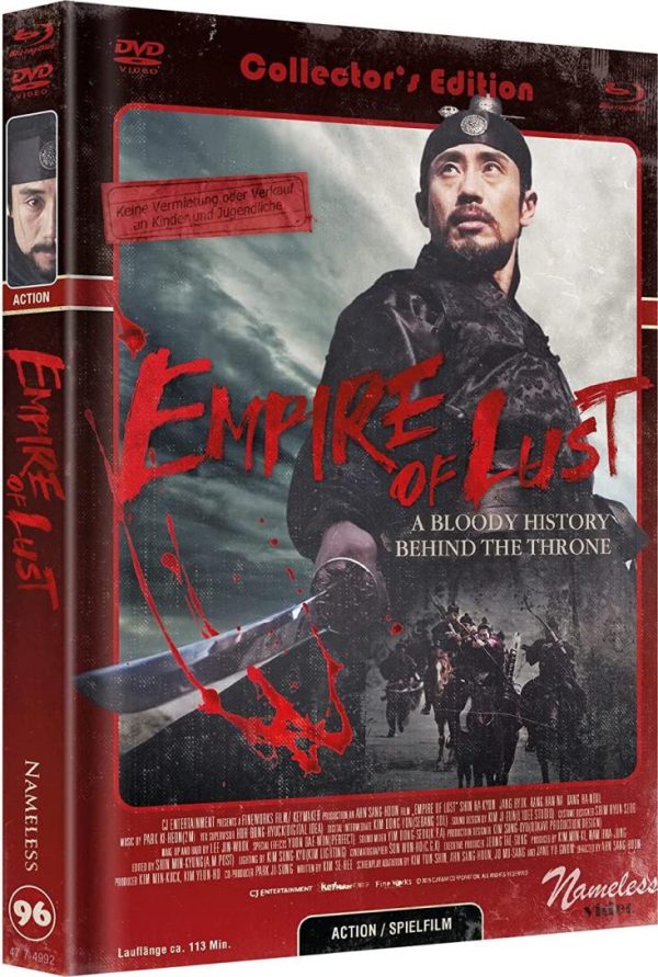Empire of Lust - 2-Disc Mediabook Cover C Blu-ray+DVD - limitiert auf 222 Stk