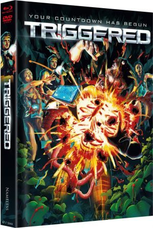 Triggered - 2-Disc Mediabook Blu-ray+DVD Cover D - limitiert auf 333 Stk.