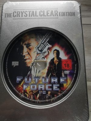 Future Force 1 und 2 The Crystal Clear Edition DVD Metallbox
