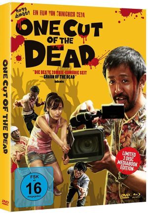 One Cut of the Dead (Limited Mediabook Edition) Blu-ray + DVD