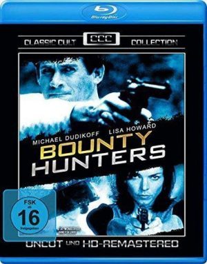 Bounty Hunters 1 - Uncut Classic Cult Collection Blu-ray