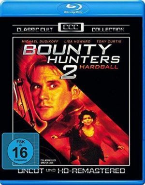 Bounty Hunters 2 - Hardball -Uncut Classic Cult Collection Blu-ray