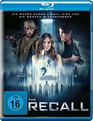 The Recall - Wesley Snipes Blu-ray
