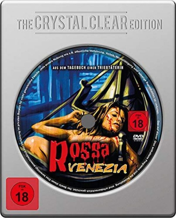 Aus dem Tagebuch einer Triebtäterin (Rossa Venezia) DVD Metallbox