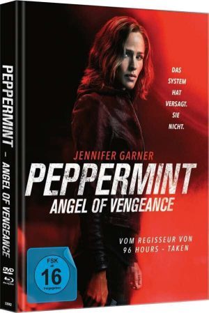 Peppermint-Angel of Vengeance 2-Disc Limited Mediabook Blu-ray+DVD Cover C