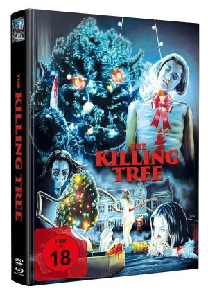 The Killing Tree - wattiertes Mediabook Blu-ray+DVD lim. auf 222 Stück