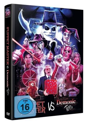 Puppet Master vs. Demonic Toys - Mediabook Wattiert - Limited Edition auf 222 Stück [2 DVDs]