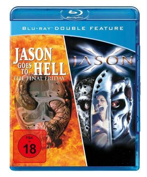 Freitag der 13 Teil: 9 - Jason goes to Hell & Teil: 10 Blu-ray