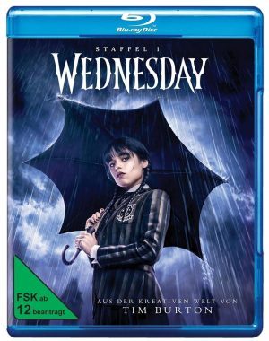 Wednesday: Staffel 1 Blu-ray