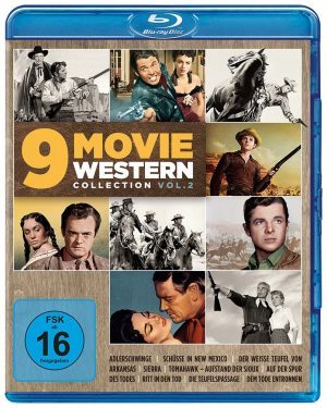9 Movie Western Collection - Vol. 2 Blu-ray