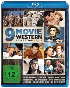 9 Movie Western Collection - Vol. 3 Blu-ray