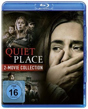 A Quiet Place 1+2 - 2-Movie Collection Blu-ray