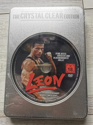 LEON - Director's Cut / Limited Crystal Clear Collection DVD Metallbox