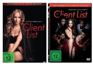 The Client List - Staffel 1 und Staffel 2 - 7 DVD's