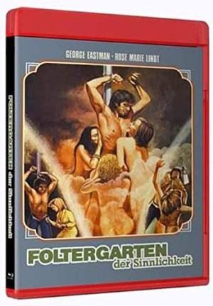 Foltergarten der Sinnlichkeit (Emanuelle e Francoise) - Limited Edition Blu-ray