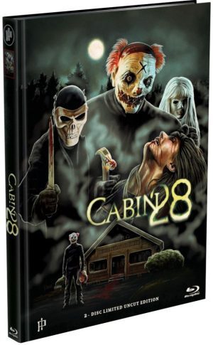 Cabin 28 - Sie sind längst da - Mediabook Blu-ray+DVD - Limited 500 Edition - Uncut