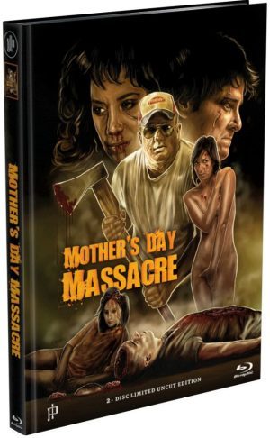 Mothers Day Massacre - Mediabook Blu-ray+DVD - Limited 500 Edition - Uncut