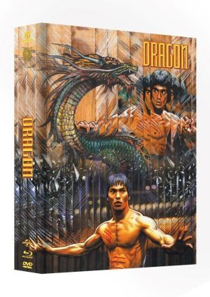 Dragon - The Bruce Lee Story - 2-Disc Mediabook (Cover A) - limitiert auf 333 Stück Blu-ray