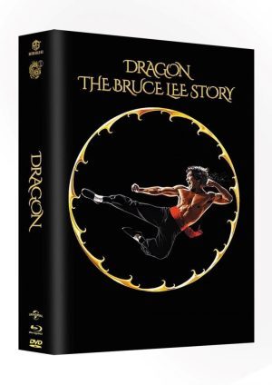 Dragon - The Bruce Lee Story - 2-Disc Mediabook (Cover B) - limitiert auf 222 Stück Blu-ray