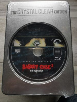 Basket Case 2 - Die Rückkehr The Crystal Clear Edition Blu-ray Metallbox