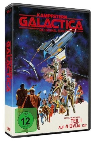 Kampfstern Galactica - Teil 1 4DVDs