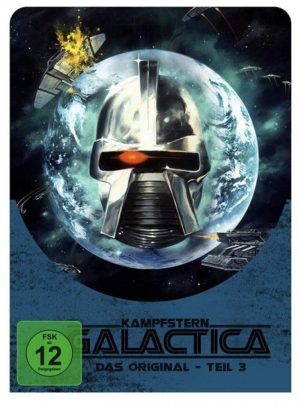 Kampfstern Galactica - Teil 3 4DVDs