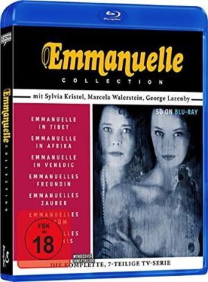 Emmanuelle - Das Orginal Sylvia Kristel (7 Filme) (SD on Blu-ray)