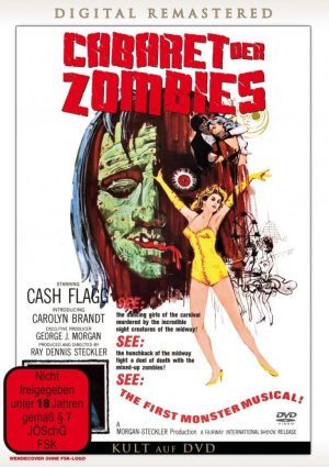 Cabaret der Zombies DVD