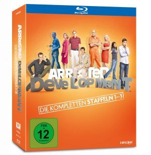 Arrested Developement - Die kompletten Staffeln 1-3 Blu-ray