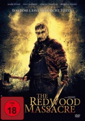 The Redwood Massacre DVD