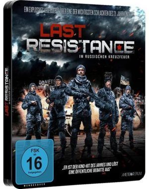 Last Resistance - Im russischen Kreuzfeuer (Limited FuturePak) (+ DVD) Blu-ray Director's Cut