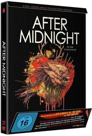 After Midnight - Die Liebe ist ein Monster - 3-Disc Limited Mediabook Blu-ray+DVD