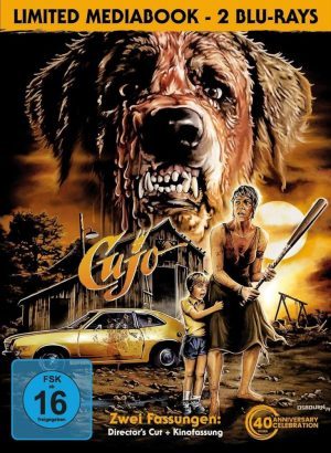 Stephen Kings Cujo (Directors Cut + Kinofassung) - 2-Disc Limited Mediabook (Cover G) Blu-ray