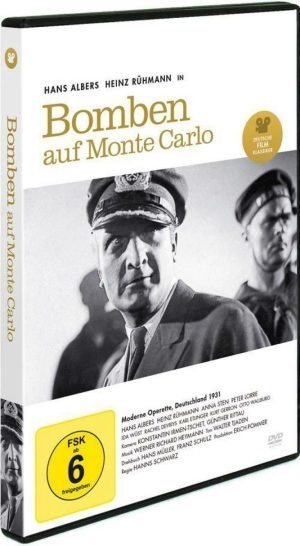Bomben auf Monte Carlo DVD