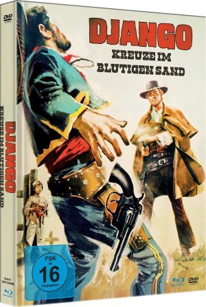 Django - Kreuze im blutigen Sand - Uncut Mediabook Edition DVD+Blu-ray